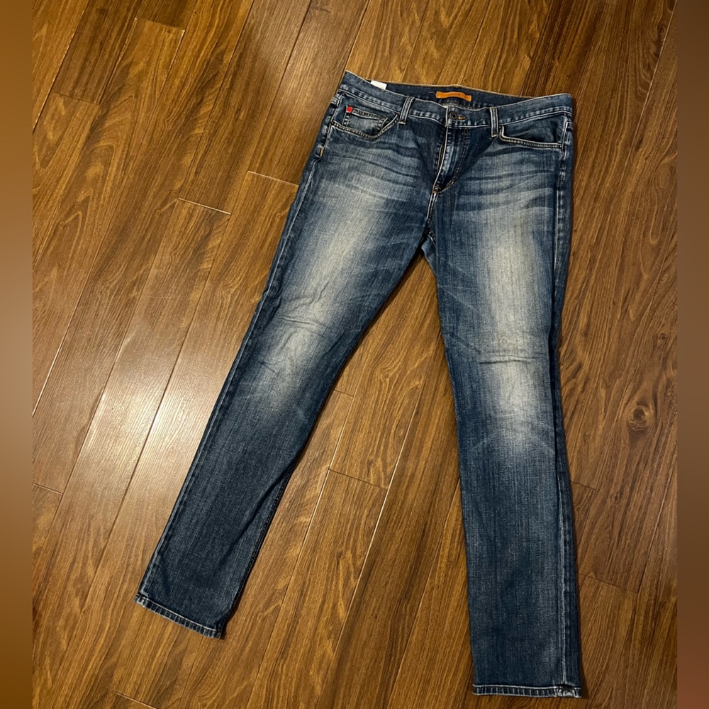 Joe’s Jeans straight and narrow Japanese denim